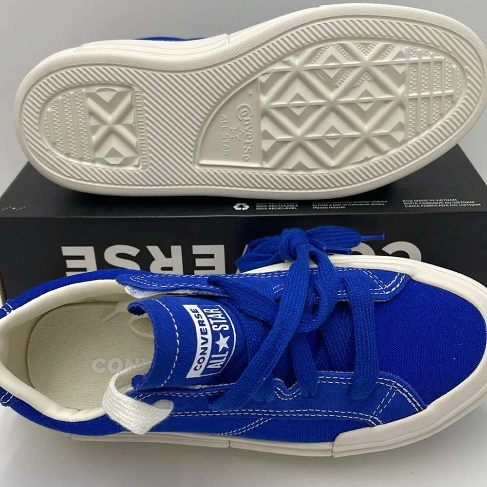Converse WMNS CTAS CRUISE OX BLUE/WHITE/EGRET A10441C Platforms Sneakers